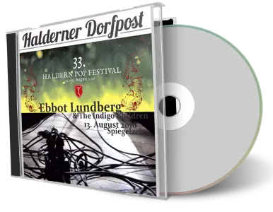 Artwork Cover of Ebbot Lundberg 2016-08-13 CD Haldern Audience