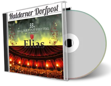 Artwork Cover of Elias 2016-11-08 CD Haldern Audience