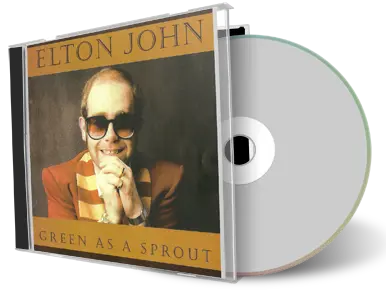 Artwork Cover of Elton John 1982-05-09 CD Brussels Audience