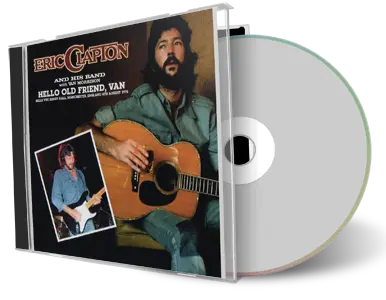 Artwork Cover of Eric Clapton 1976-08-06 CD Manchester Audience