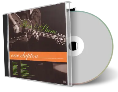 Artwork Cover of Eric Clapton 2001-08-10 CD Sacramento Soundboard