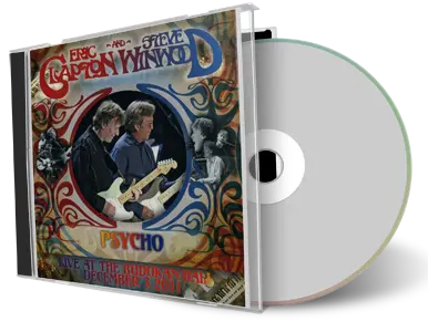 Artwork Cover of Eric Clapton and Steve Winwood 2011-12-03 CD London Audience