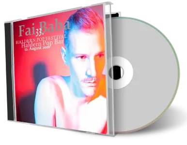 Artwork Cover of Fai Baba 2016-08-12 CD Haldern Audience
