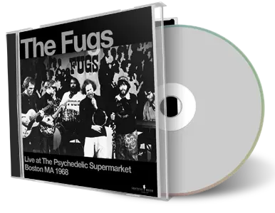 Artwork Cover of Fugs 1968-01-01 CD Boston Audience