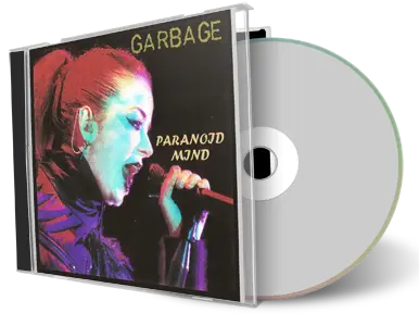 Artwork Cover of Garbage 1998-11-18 CD Wisconsin Audience