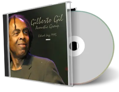 Artwork Cover of Gilberto Gil 1995-01-07 CD Lugano Soundboard