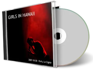 Artwork Cover of Girls In Hawaii 2007-10-30 CD Paris Audience