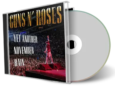 Artwork Cover of Guns N Roses 2016-11-11 CD Sao Paulo Audience