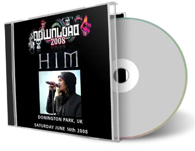 Artwork Cover of HIM 2008-06-14 CD Download Audience