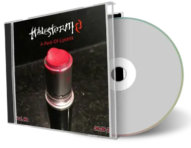 Artwork Cover of Halestorm 2016-04-09 CD Biloxi Audience