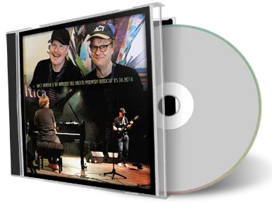 Artwork Cover of Iiro Rantala and Ulf Wakenius 2016-06-25 CD Hamburg Soundboard