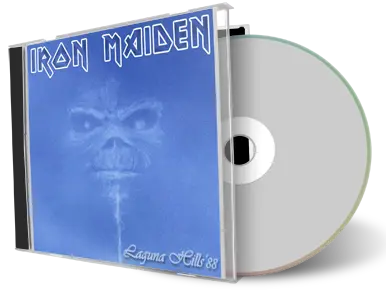 Artwork Cover of Iron Maiden 1988-06-09 CD Irvine Audience