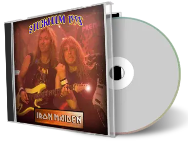 Artwork Cover of Iron Maiden 1998-09-25 CD Stockholm Soundboard