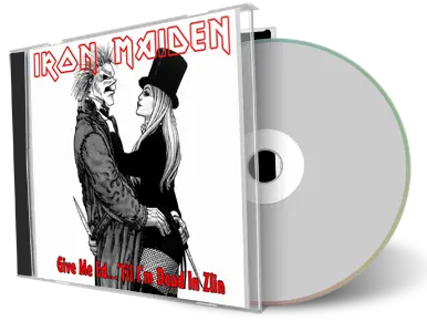 Artwork Cover of Iron Maiden 2003-06-19 CD Zlin Audience