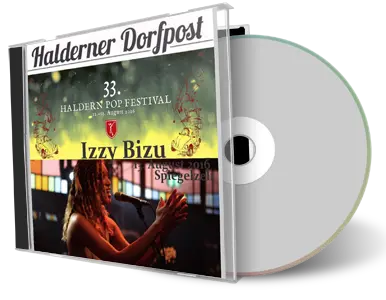 Artwork Cover of Izzy Bizu 2016-08-13 CD Haldern Audience
