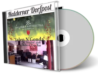 Artwork Cover of Jalen NGonda 2016-08-12 CD Haldern Audience