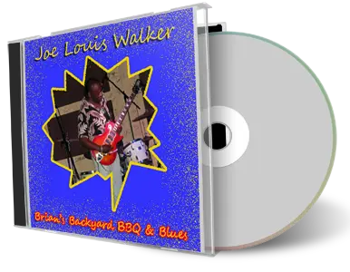 Artwork Cover of Joe Louis Walke 2012-07-13 CD Middletown Audience