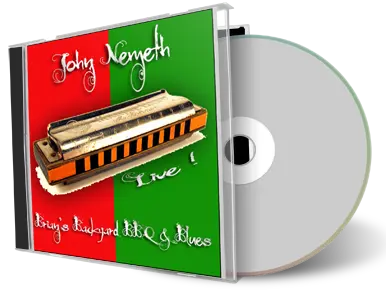 Artwork Cover of John Nemeth 2012-08-26 CD Middletown Audience