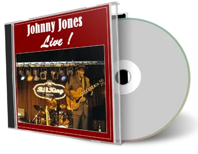 Artwork Cover of Johnny Jones 2009-05-01 CD New York City Audience