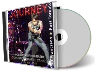 Artwork Cover of Journey 2016-07-07 CD Toronto Audience