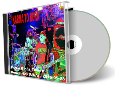 Artwork Cover of Karma to Burn 2016-05-28 CD Denver Audience