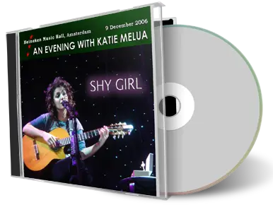 Artwork Cover of Katie Melua 2006-12-09 CD Amsterdam Audience