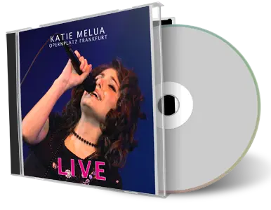 Artwork Cover of Katie Melua 2007-07-15 CD Frankfurt Audience