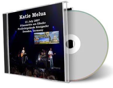 Artwork Cover of Katie Melua 2007-07-21 CD Dresden Audience