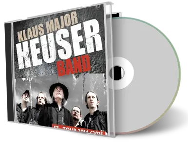 Artwork Cover of Klaus Major Heuser Band 2014-08-30 CD Luebeck Audience