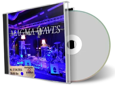 Artwork Cover of Magma Waves 2016-04-27 CD Oberhausen Audience