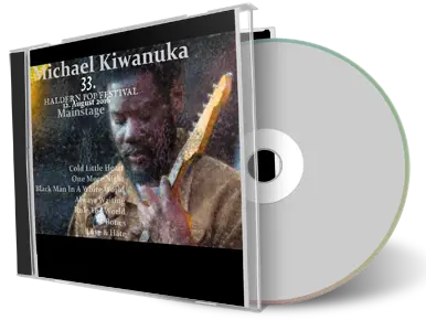 Artwork Cover of Michael Kiwanuka 2016-08-12 CD Haldern Audience