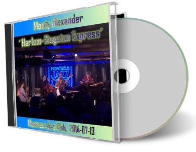 Artwork Cover of Monty Alexander 2014-07-13 CD Montreux Soundboard