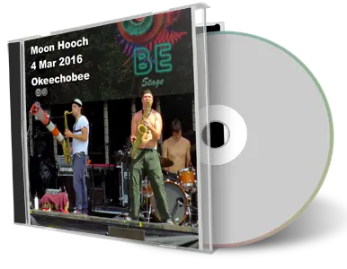 Artwork Cover of Moon Hooch 2016-03-04 CD Okeechobee Audience