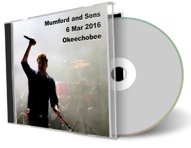 Artwork Cover of Mumford and Sons 2016-03-06 CD Okeechobee Audience