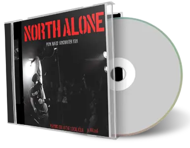Artwork Cover of North Alone 2016-05-30 CD Cologne Audience