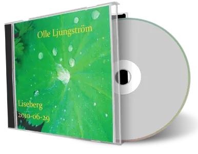 Artwork Cover of Olle Ljungstrom 2010-06-29 CD Gothenburg Audience