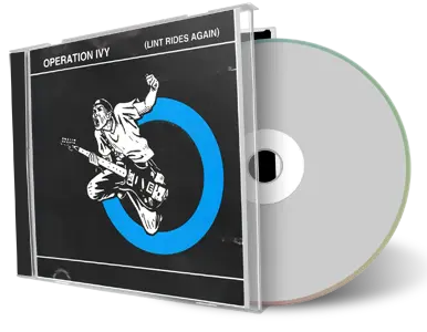 Artwork Cover of Operation Ivy 1989-05-28 CD Berkeley Audience