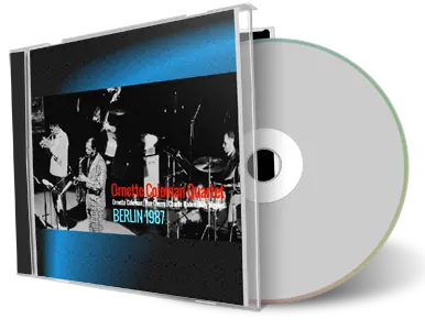 Artwork Cover of Ornette Coleman 1987-11-05 CD Berlin Soundboard