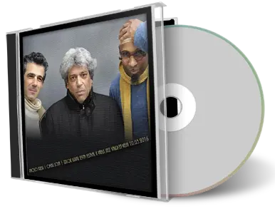 Artwork Cover of Paolo Fresu and Omar Sosa and Trilok Gurtu 2016-03-10 CD Vaulx-en-velin Soundboard