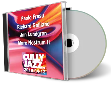 Artwork Cover of Paolo Fresu and Richard Galliano and Jan Lundgren 2016-04-12 CD Cully Soundboard