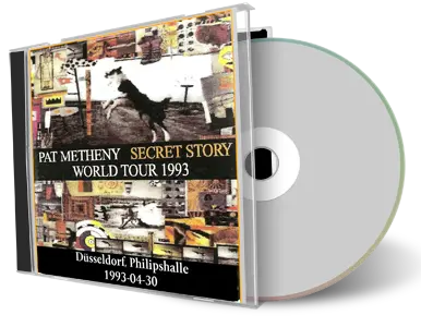 Artwork Cover of Pat Metheny and Secret Story Band 1993-04-30 CD Tokyo Audience