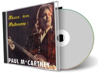 Artwork Cover of Paul McCartney 1993-03-09 CD Melbourne Audience
