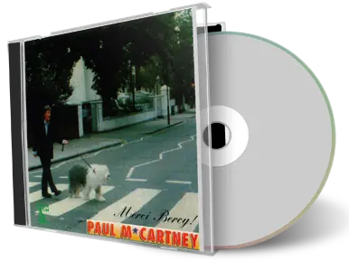Artwork Cover of Paul McCartney 1993-10-13 CD Paris Audience