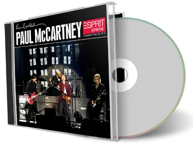 Artwork Cover of Paul McCartney 2016-05-28 CD Dusseldorf Audience