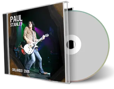 Artwork Cover of Paul Stanley 2006-10-24 CD Orlando Audience