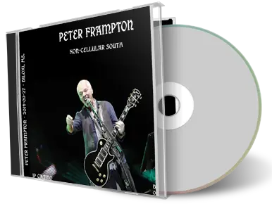 Artwork Cover of Peter Frampton 2014-09-27 CD Biloxi Audience
