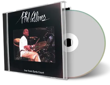 Artwork Cover of Phil Collins 1997-12-13 CD London Soundboard