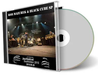 Artwork Cover of Rob Mazurek 2015-08-28 CD Saalfelden Soundboard
