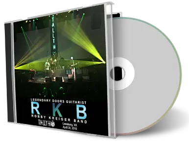 Artwork Cover of Robby Krieger 2016-04-30 CD Leesburg Audience
