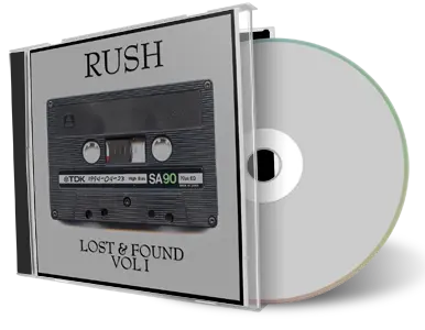 Artwork Cover of Rush 1994-04-23 CD Uniondale Audience